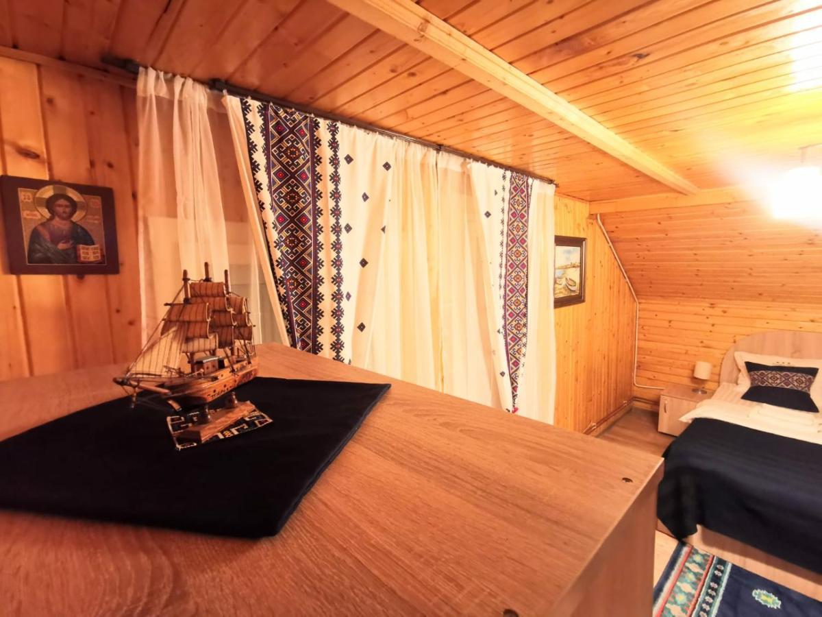 Vila Maria Rustic Predeál Kültér fotó