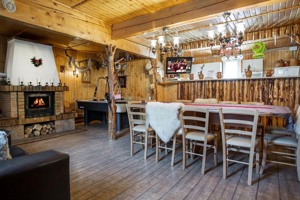 Vila Maria Rustic Predeál Kültér fotó